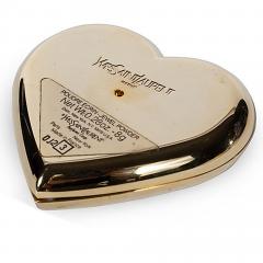 Yves Saint Laurent YSL Vintage YSL Unused Heart Compact - 4477901
