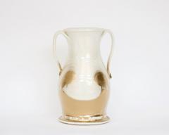 Zachary Weber Smiley Face Vase Gold II 2022 - 2820470