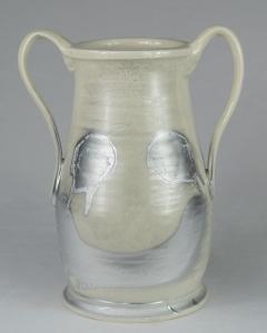 Zachary Weber Zachary Weber Contemporary Ceramic Smiley Face Vase - 2619081