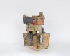 Zachary Weber Zachary Weber contemporary polychrome ceramic sculpture slice study - 3227201