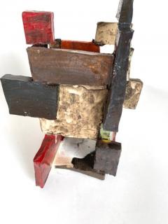 Zachary Weber Zachary Weber contemporary polychrome ceramic sculpture slice study - 3234962