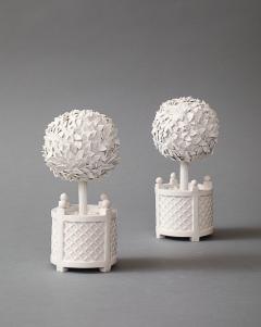 Zachary Zimmerman Pair of Ceramic Topiaries 2023 - 4700446