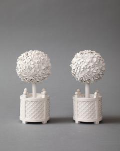 Zachary Zimmerman Pair of Ceramic Topiaries 2023 - 4700447