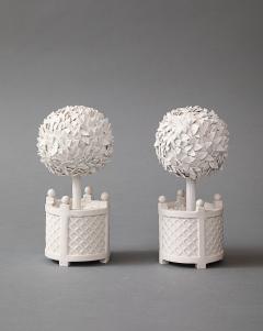 Zachary Zimmerman Pair of Ceramic Topiaries 2023 - 4700448
