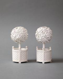 Zachary Zimmerman Pair of Ceramic Topiaries 2023 - 4700450