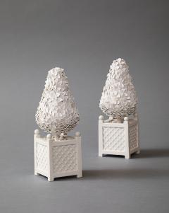 Zachary Zimmerman Pair of Ceramic Topiaries 2023 - 4700457