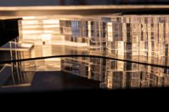 Zaha Hadid Architects Illuminated Acrylic Architectural Model 2003 - 4495653