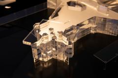 Zaha Hadid Architects Illuminated Acrylic Architectural Model 2003 - 4495655