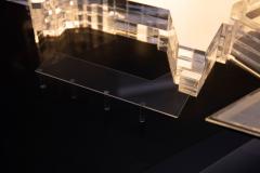 Zaha Hadid Architects Illuminated Acrylic Architectural Model 2003 - 4495656