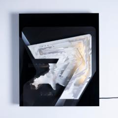 Zaha Hadid Architects Illuminated Acrylic Architectural Model 2003 - 4495661