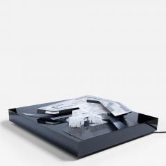 Zaha Hadid Architects Illuminated Acrylic Architectural Model 2003 - 4495880