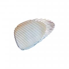 Zaha Hadid Lamellae Sterling Silver Ring - 4412253