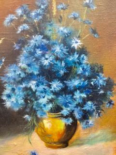 Zaklad Stolarski Blue Daisies  - 823174