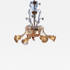 Zanchi Murano 8 Light Venetian Chandelier - 664383