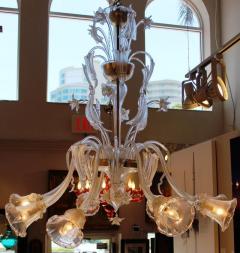 Zanchi Murano Murano Glass Chandelier with 8 Lights - 4461448