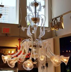 Zanchi Murano Murano Glass Chandelier with 8 Lights - 4461449