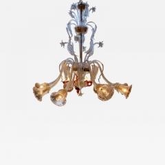 Zanchi Murano Murano Glass Chandelier with 8 Lights - 4461450
