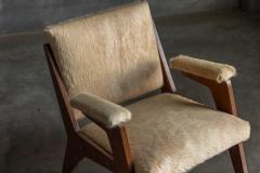 Zanini de Zanine Caldas H Armchairs by Jos Zanine Caldas Brazil 1950s - 4606717