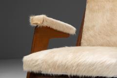 Zanini de Zanine Caldas H Armchairs by Jos Zanine Caldas Brazil 1950s - 4606757