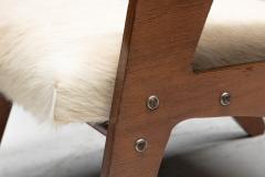 Zanini de Zanine Caldas H Armchairs by Jos Zanine Caldas Brazil 1950s - 4606766