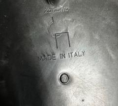 Zanotta Leather Side End Nightstand Table Italy 1980 - 4820355