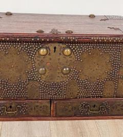 Zanzibar Metal Mounted Strongbox circa 1860 - 3089831