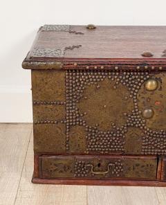 Zanzibar Metal Mounted Strongbox circa 1860 - 3089832