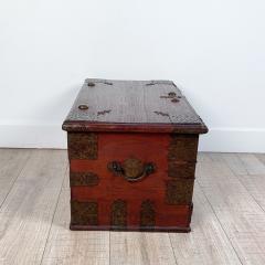 Zanzibar Metal Mounted Strongbox circa 1860 - 3089839