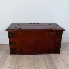 Zanzibar Metal Mounted Strongbox circa 1860 - 3089840