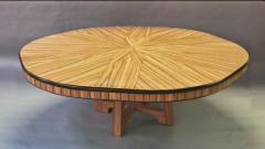 Zebrawood Table - 2699170
