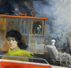 Zeke Ziner Romance Love Triangle on Fishing Boat - 4394798