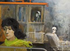 Zeke Ziner Romance Love Triangle on Fishing Boat - 4394799