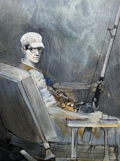 Zeke Ziner Romance Love Triangle on Fishing Boat - 4394806