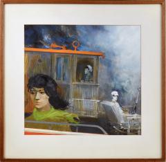 Zeke Ziner Romance Love Triangle on Fishing Boat - 4394808