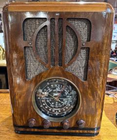 Zenith Model 6 S 229 Tombstone Radio 1938 With Adapter for Bluetooth - 3811077