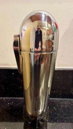 Zeppelin Form German Cocktail Shaker Traveling Bar Circa 1928 - 4496090