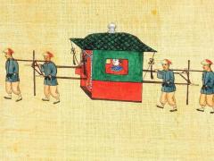 Zhou Peichun Manner Chinese Watercolor Painting - 4155893