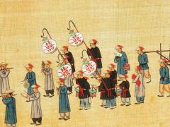 Zhou Peichun Manner Chinese Watercolor Painting - 4155910