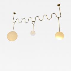 Zig Zag Lamp with 3 Movable Spheres - 4439559