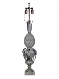 Zinc Pineapple Lamps - 1704615