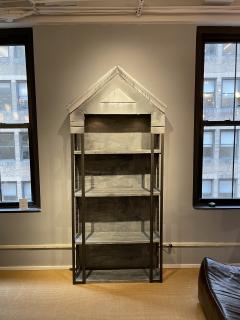 Zinc Shelving Unit - 2371626