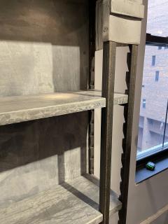 Zinc Shelving Unit - 2371633