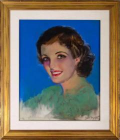 Zo Mozert Golden Age of Illustration Beautiful Smiling Woman Female Illustrator - 3702859