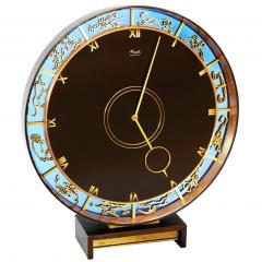 Zodiac Clock by Kienzle in Bronze - 1072076