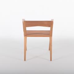 Zoo Oiled Indoor Solid Teak Dining Chair by Maximilian Eicke for Max ID NY - 2737660