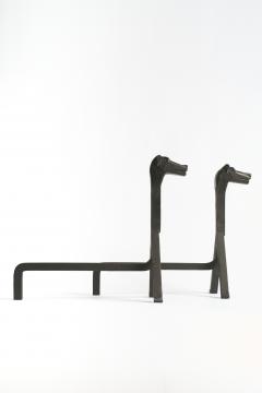 Zoomorphic Andirons - 4175578