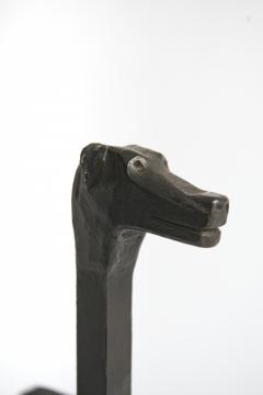 Zoomorphic Andirons - 4175581