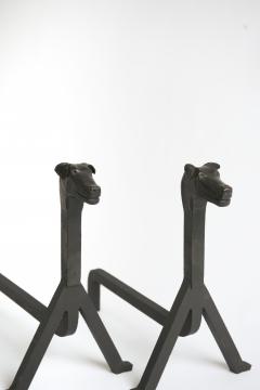 Zoomorphic Andirons - 4175584