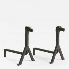 Zoomorphic Andirons - 4176809