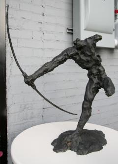 Zoran Males Bronze Sculpture of an Archer by Zoran Males - 276642